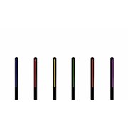 Карандаш GrafeeX с оранжевым клипом в чехле