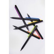 Карандаш GrafeeX с фиолетовым клипом в чехле