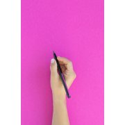 Карандаш GrafeeX с фиолетовым клипом в чехле