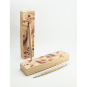 Набор из двух ручек Pininfarina Cambiano BOX CEDARWOOD