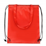 Сумка-рюкзак для покупок LUKMORY, красная