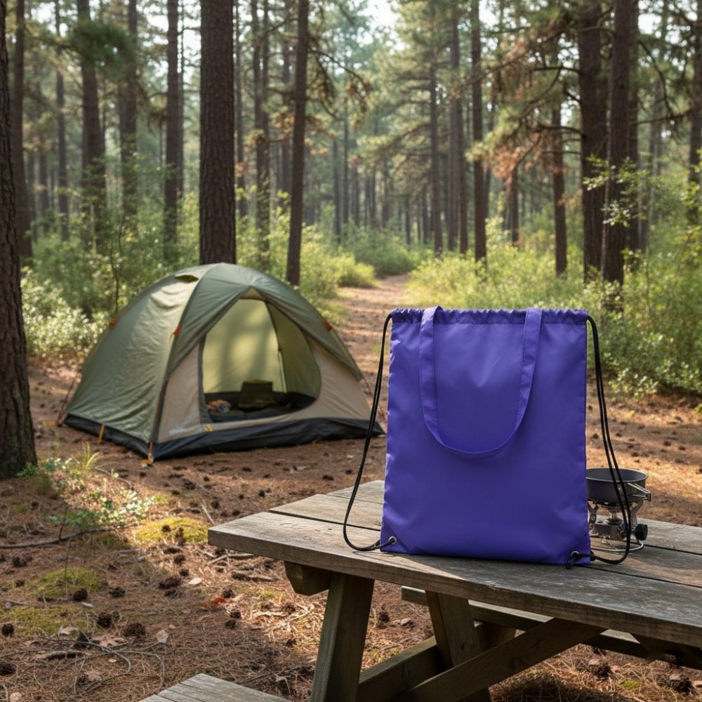 Сумка-рюкзак для покупок LUKMORY, синяя арт. 25013.03 Сумка-рюкзак для покупок LUKMORY, синяя арт. 25013.03