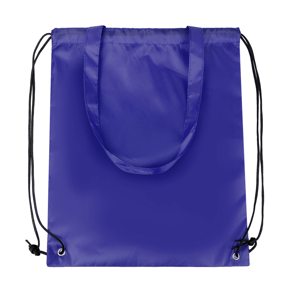 Сумка-рюкзак для покупок LUKMORY, синяя арт. 25013.03 Сумка-рюкзак для покупок LUKMORY, синяя арт. 25013.03