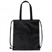 Сумка-рюкзак для покупок LUKMORY, чёрная