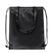 Сумка-рюкзак для покупок LUKMORY, чёрная