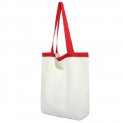 Сумка для покупок YUUGEN 283 г/м², красная арт. 25008.05