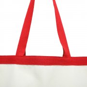 Сумка для покупок YUUGEN 283 г/м², красная арт. 25008.05