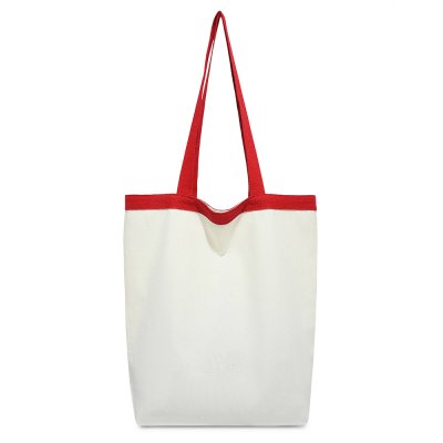 Сумка для покупок YUUGEN 283 г/м², красная арт. 25008.05