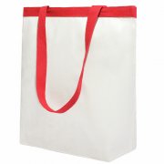 Сумка для покупок YUUGEN 283 г/м², красная арт. 25008.05