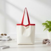 Сумка для покупок YUUGEN 283 г/м², красная арт. 25008.05