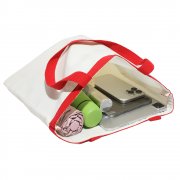 Сумка для покупок YUUGEN 283 г/м², красная арт. 25008.05