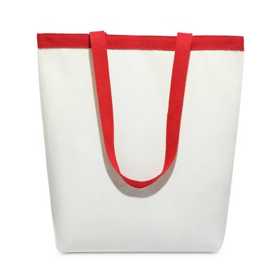 Сумка для покупок YUUGEN 283 г/м², красная арт. 25008.05