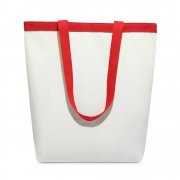 Сумка для покупок YUUGEN 283 г/м², красная арт. 25008.05