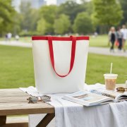 Сумка для покупок YUUGEN 283 г/м², красная арт. 25008.05