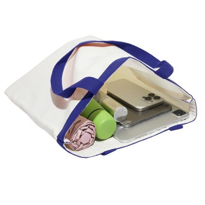 Сумка для покупок YUUGEN 283 г/м², синяя арт. 25008.03