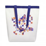 Сумка для покупок YUUGEN 283 г/м², синяя арт. 25008.03