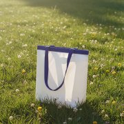 Сумка для покупок YUUGEN 283 г/м², синяя арт. 25008.03