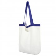 Сумка для покупок YUUGEN 283 г/м², синяя арт. 25008.03