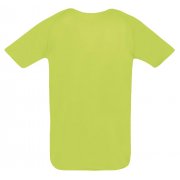 Футболка унисекс SPORTY 140, зеленое яблоко арт. 11939280