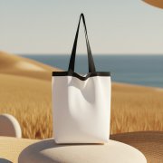 Сумка для покупок YUUGEN 283 г/м², чёрная арт. 25008.02