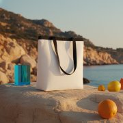 Сумка для покупок YUUGEN 283 г/м², чёрная арт. 25008.02