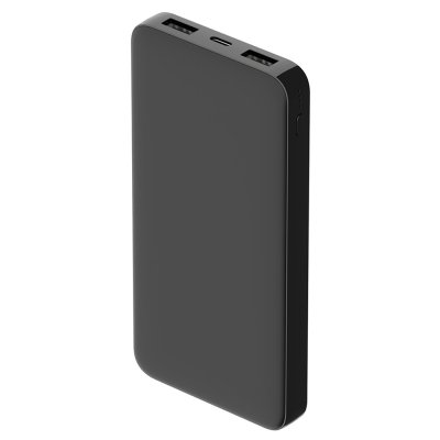 Внешний аккумулятор Polus, 10000 Mah, софт-тач покрытие, черный арт. 2018.02.01