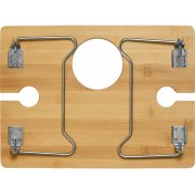 Набор для пикника Fabar сумка-холодильник и бамбуковый столик на ножках