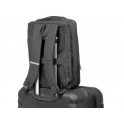 Антикражный рюкзак Sheller для ноутбука 17.3" с пластиковой поверхностью