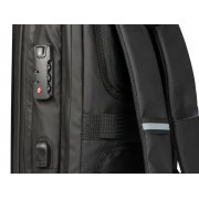 Антикражный рюкзак Sheller для ноутбука 17.3" с пластиковой поверхностью