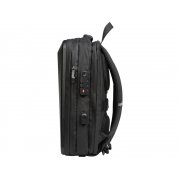 Антикражный рюкзак Sheller для ноутбука 17.3" с пластиковой поверхностью