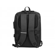 Антикражный рюкзак Sheller для ноутбука 17.3" с пластиковой поверхностью