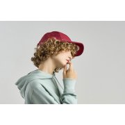 Бейсболка FAM-S, 6 клиньев, металлическая застёжка Серый