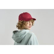 Бейсболка FAM-S, 6 клиньев, металлическая застёжка Серый