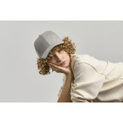 Бейсболка FAM-S, 6 клиньев, металлическая застёжка Серый