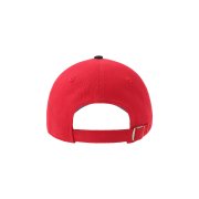 Бейсболка LIBERTY SANDWICH-S 270, 6 клиньев, металлическая застежка Красный