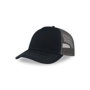 Бейсболка RAPPER CANVAS-S, 5 клиньев, пластиковая застёжка Темно-синий