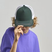 Бейсболка RAPPER CANVAS-S, 5 клиньев, пластиковая застёжка Серый арт. 254400-S.293