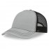 Бейсболка RAPPER CANVAS-S, 5 клиньев, пластиковая застёжка Серый
