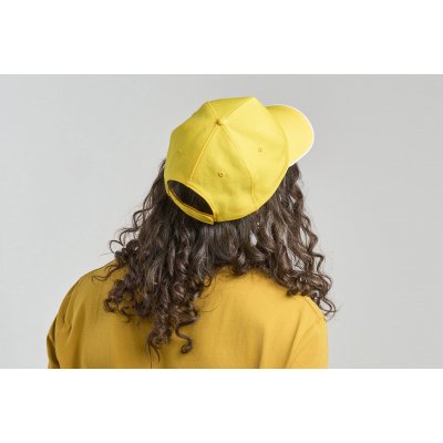 Бейсболка RECY FIVE PIPING, 5 клиньев, застежка-липучка Жёлтый арт. 254930-S.03
