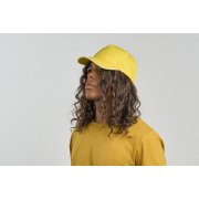 Бейсболка RECY FIVE PIPING, 5 клиньев, застежка-липучка Зеленый