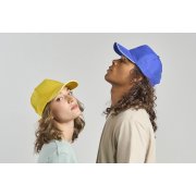 Бейсболка RECY FIVE PIPING, 5 клиньев, застежка-липучка Оранжевый