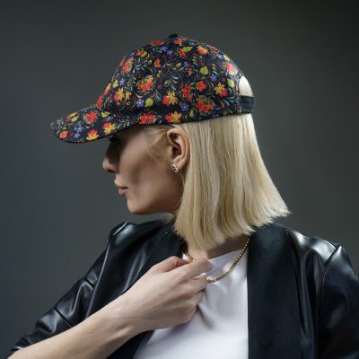 Образец бейсболка CUSTOM MERCH, 5 клиньев, застёжка на липучке черный арт. 50001