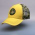 Образец бейсболка CUSTOM MERCH, 6 клиньев, пластиковая застёжка черный, желтый арт. 50002 Образец бейсболка CUSTOM MERCH, 6 клиньев, пластиковая застёжка черный, желтый арт. 50002