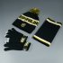 Образец вязанные перчатки с сенсорными пальцами CUSTOM MERCH, 100% аркил черный, желтый арт. 50007 Образец вязанные перчатки с сенсорными пальцами CUSTOM MERCH, 100% аркил черный, желтый арт. 50007