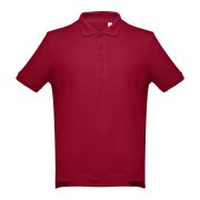 Рубашка-поло мужская ADAM 195 Бордовый