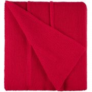 Плед Nessona Alpaca, красный (гвоздика)