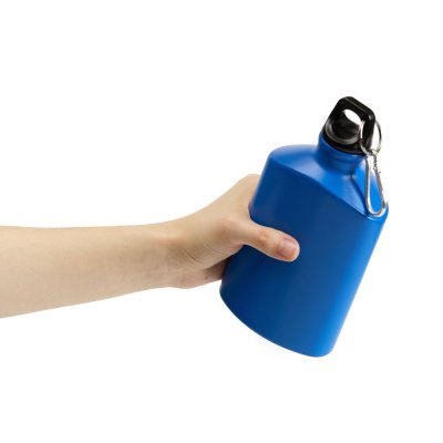 Походная фляжка Tula, синяя арт. 63044.40