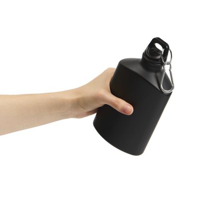 Походная фляжка Tula, черная арт. 63044.30