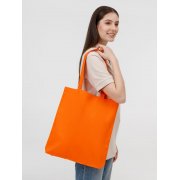 Холщовая сумка Strong 210, оранжевая