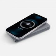 Аккумулятор Omni Qi 10000 мАч, ver.2, серый